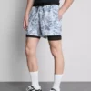 Kraťasy do posilovny 2 v 1