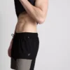 Kraťasy do posilovny s barevnými bloky
