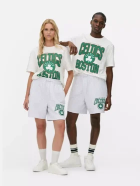 Kraťasy NBA Boston Celtics se stahovací šňůrkou