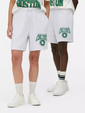 Kraťasy NBA Boston Celtics se stahovací šňůrkou