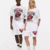 Kraťasy NBA Chicago Bulls se stahovací šňůrkou