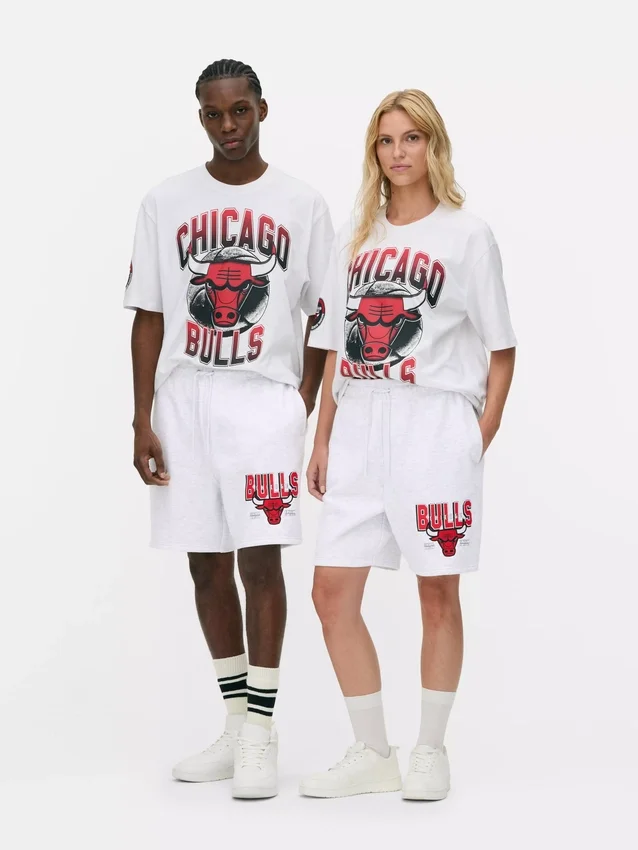 Kraťasy NBA Chicago Bulls se stahovací šňůrkou