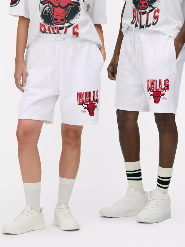 Kraťasy NBA Chicago Bulls se stahovací šňůrkou