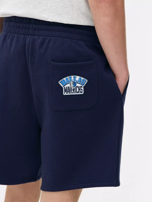 Kraťasy NBA Dallas Mavericks se stahovací šňůrkou