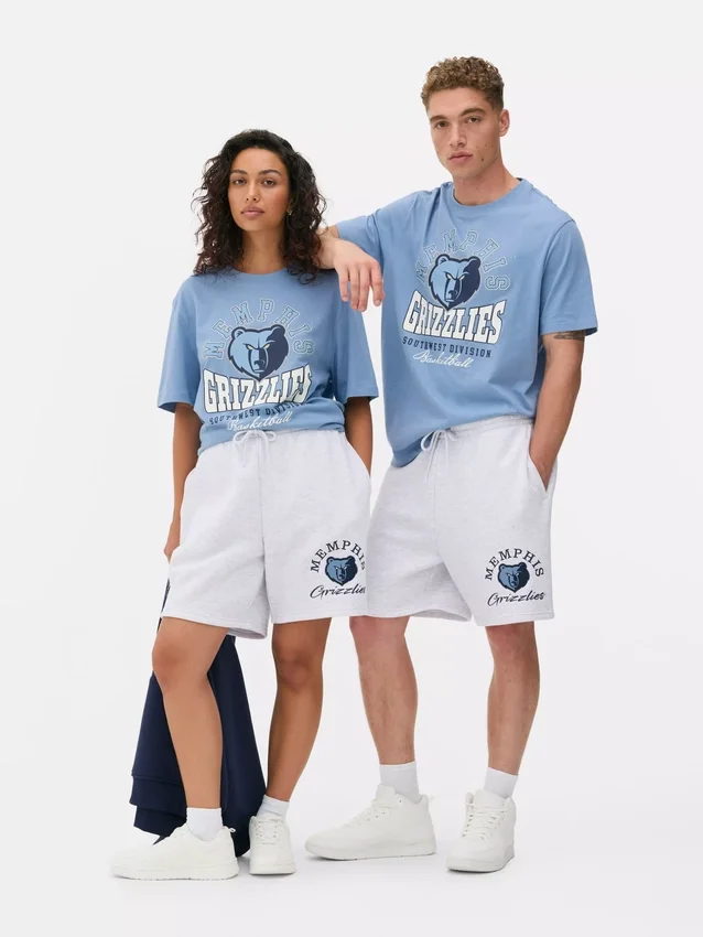 Kraťasy NBA Memphis Grizzlies se stahovací šňůrkou
