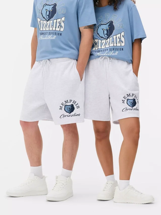 Kraťasy NBA Memphis Grizzlies se stahovací šňůrkou
