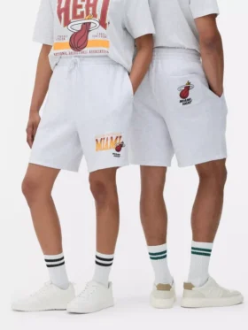 Kraťasy NBA Miami Heat se stahovací šňůrkou