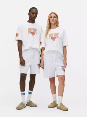 Kraťasy NBA New York Knicks se stahovací šňůrkou