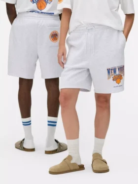 Kraťasy NBA New York Knicks se stahovací šňůrkou