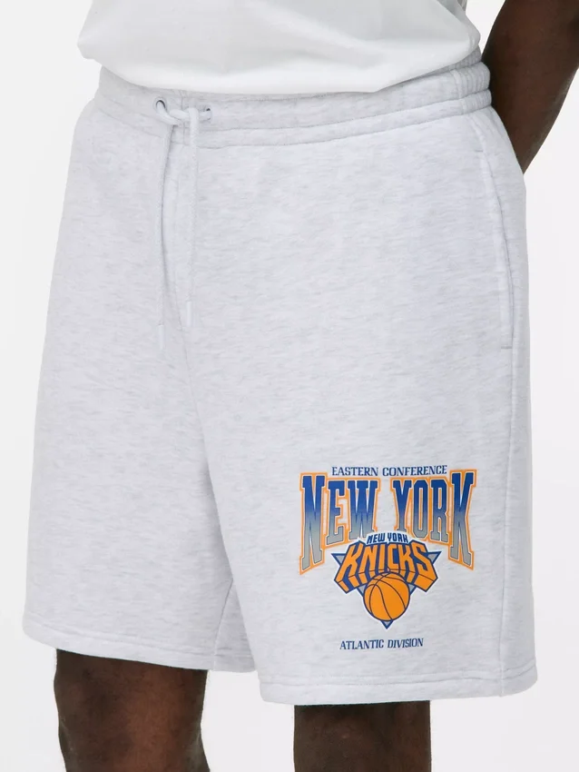 Kraťasy NBA New York Knicks se stahovací šňůrkou