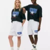 Kraťasy NBA Philadelphia 76ers se stahovací šňůrkou