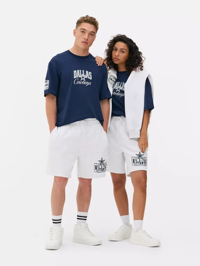 Kraťasy NFL Dallas Cowboys se stahovací šňůrkou