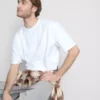 Kraťasy s krátkým rukávem a volným střihem