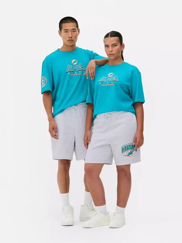Kraťasy s logem NFL Miami Dolphins