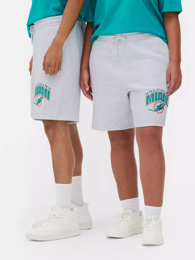 Kraťasy s logem NFL Miami Dolphins