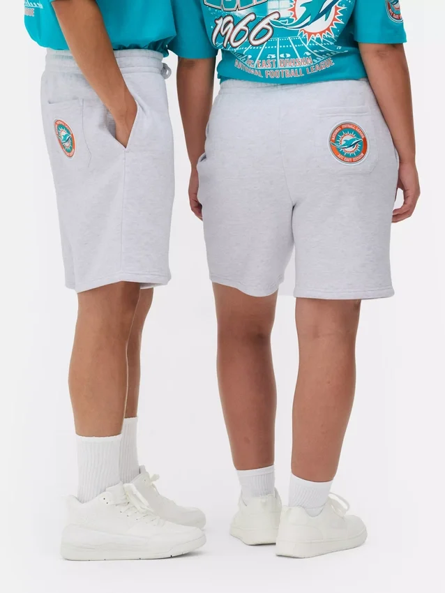 Kraťasy s logem NFL Miami Dolphins