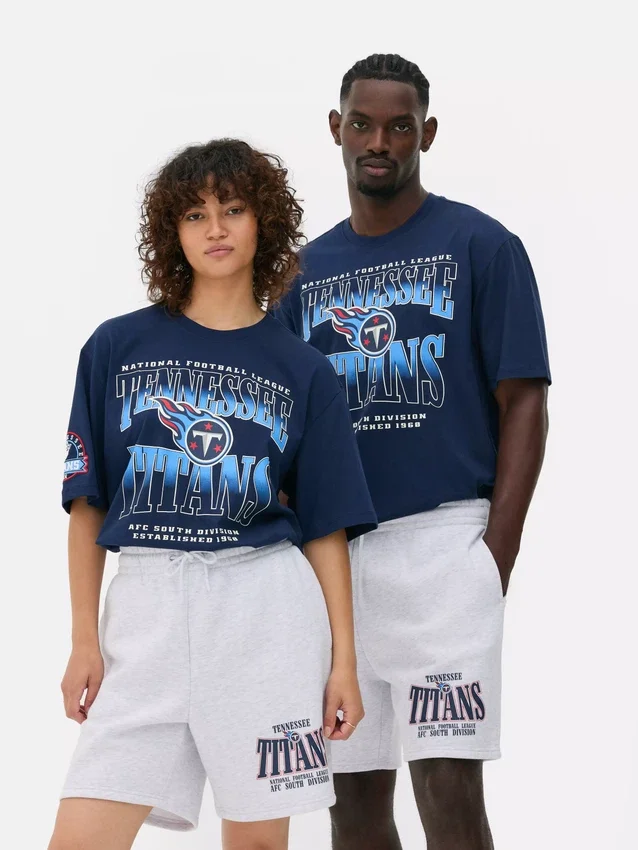Kraťasy s potiskem NFL Tennessee Titans