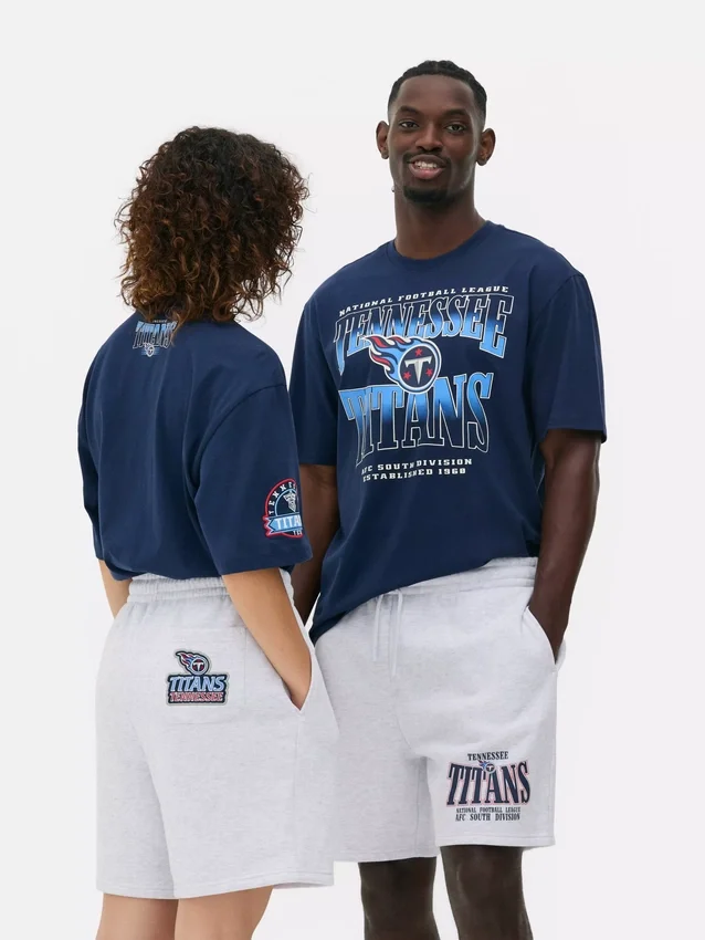 Kraťasy s potiskem NFL Tennessee Titans