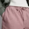 Kraťasy se stahovací šňůrkou a texturovaným povrchem
