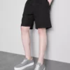 Kraťasy se stahovací šňůrkou a texturovaným povrchem