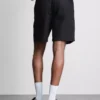Kraťasy se stahovací šňůrkou ze směsi lnu