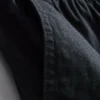 Kraťasy se stahovací šňůrkou ze směsi lnu