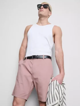 Kraťasy z bavlněného chino materiálu