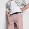 Kraťasy z bavlněného chino materiálu