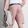 Kraťasy z bavlněného chino materiálu