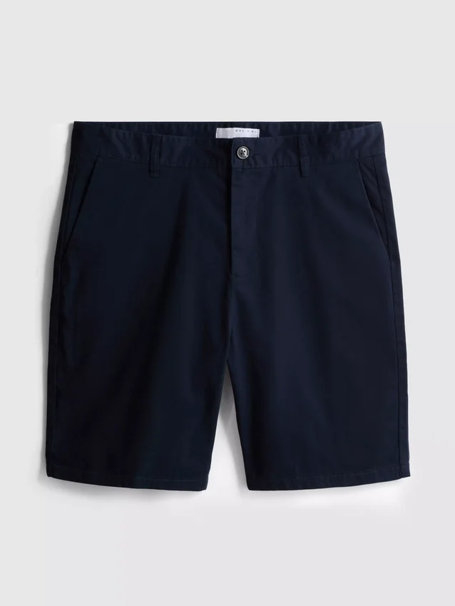 Kraťasy z bavlněného chino materiálu