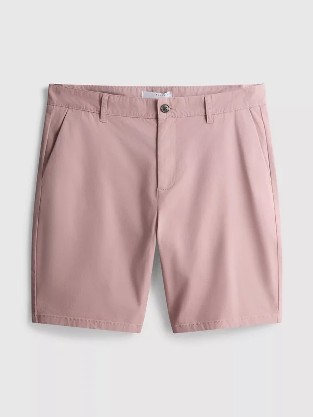 Kraťasy z bavlněného chino materiálu