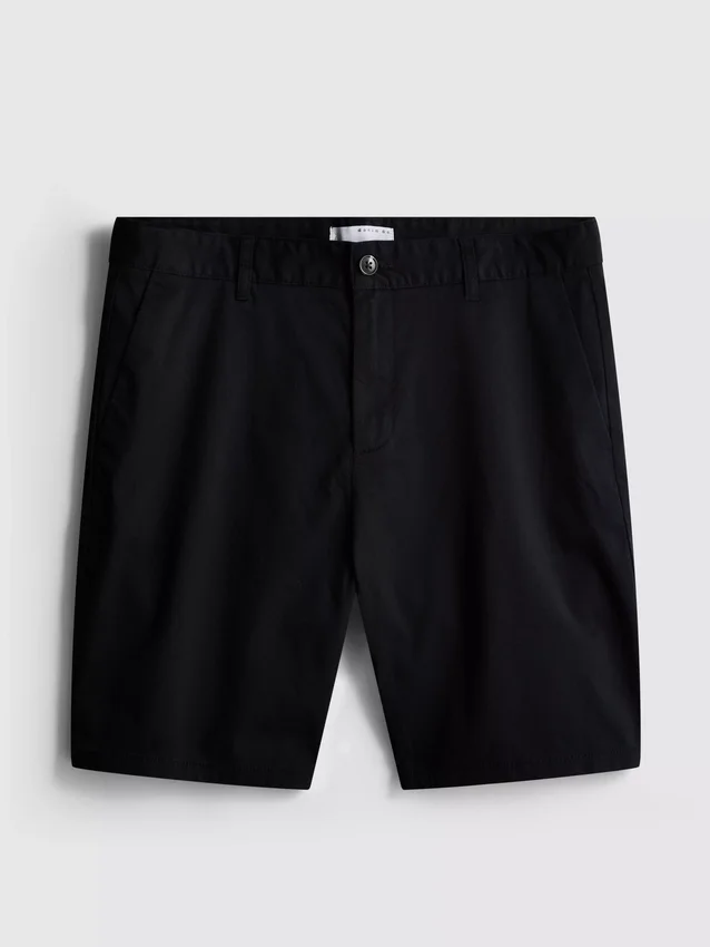 Kraťasy z bavlněného chino materiálu