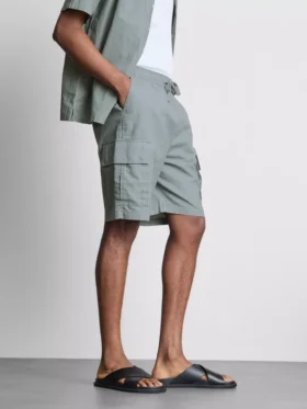 Kárpové kraťasy ze směsi lnu