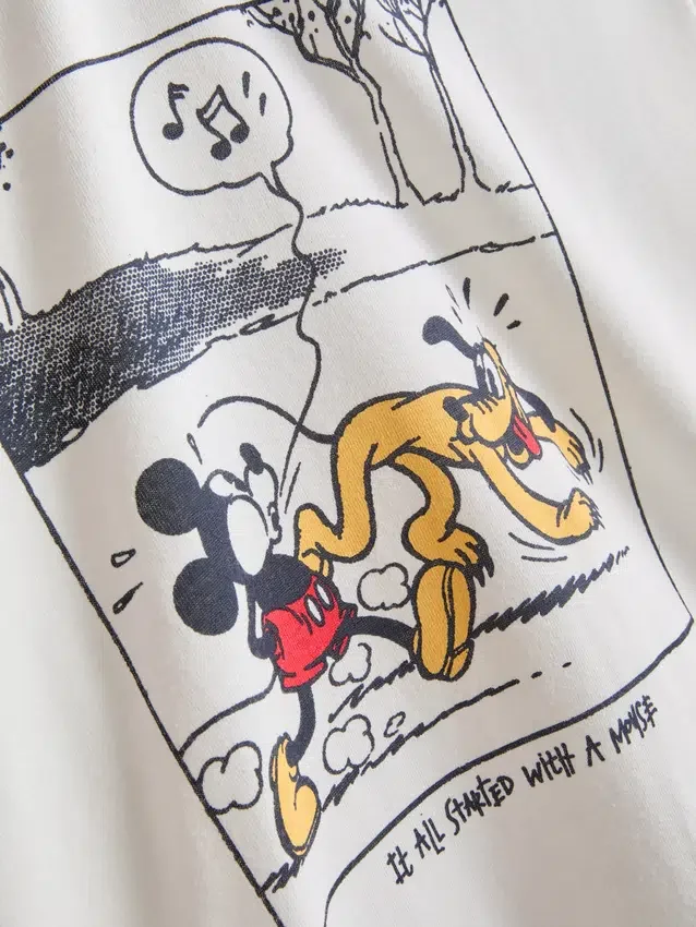 Krátké pyžamo Disney s motivem Mickey Mouse