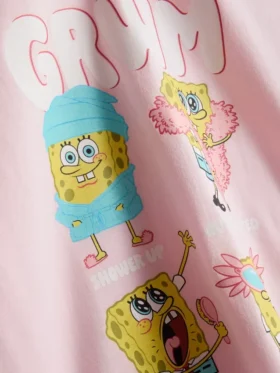 Krátké pyžamo s potiskem SpongeBob SquarePants