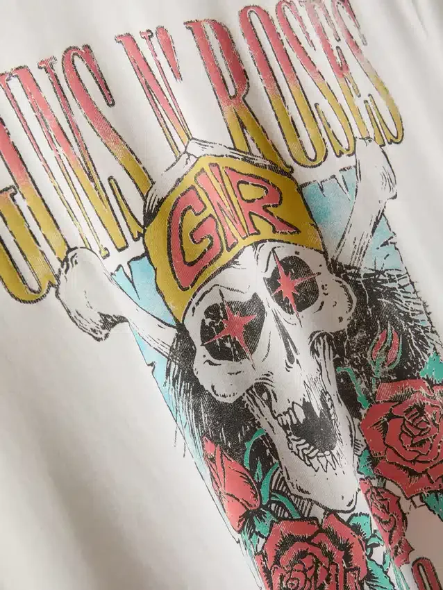 Krátké pyžamové kraťasy Guns N' Roses