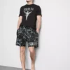 Krátká pyžamová souprava Nirvana s kraťasy