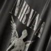 Krátká pyžamová souprava Nirvana s kraťasy