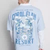 Krátkoběžná košile Coral Resort