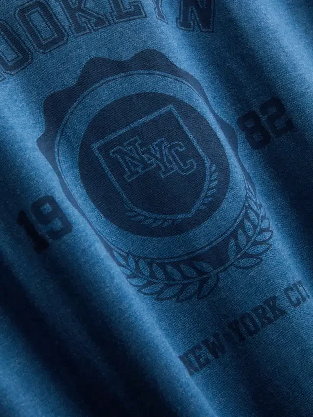 Krátkoryse košile Brooklyn Varsity