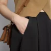 Kruhová maxi sukně