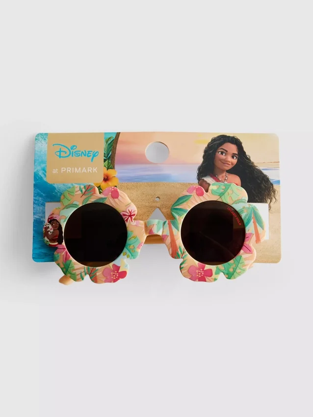 Květinové sluneční brýle s motivem Moany od Disneyho