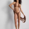 Leopardí třpytivé bikiny Paula Echevarría