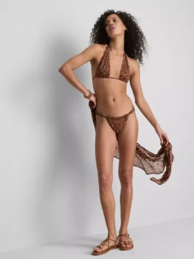 Leopardí třpytivé bikiny Paula Echevarría