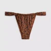 Leopardí třpytivé bikiny Paula Echevarría
