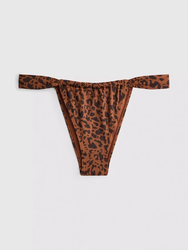 Leopardí třpytivé bikiny Paula Echevarría