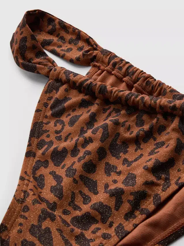 Leopardí třpytivé bikiny Paula Echevarría