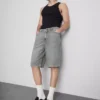 Ležérní džínové kraťasy