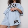 Ležérní kraťasy NYC s vysokým podílem bavlny