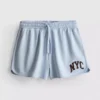 Ležérní kraťasy NYC s vysokým podílem bavlny